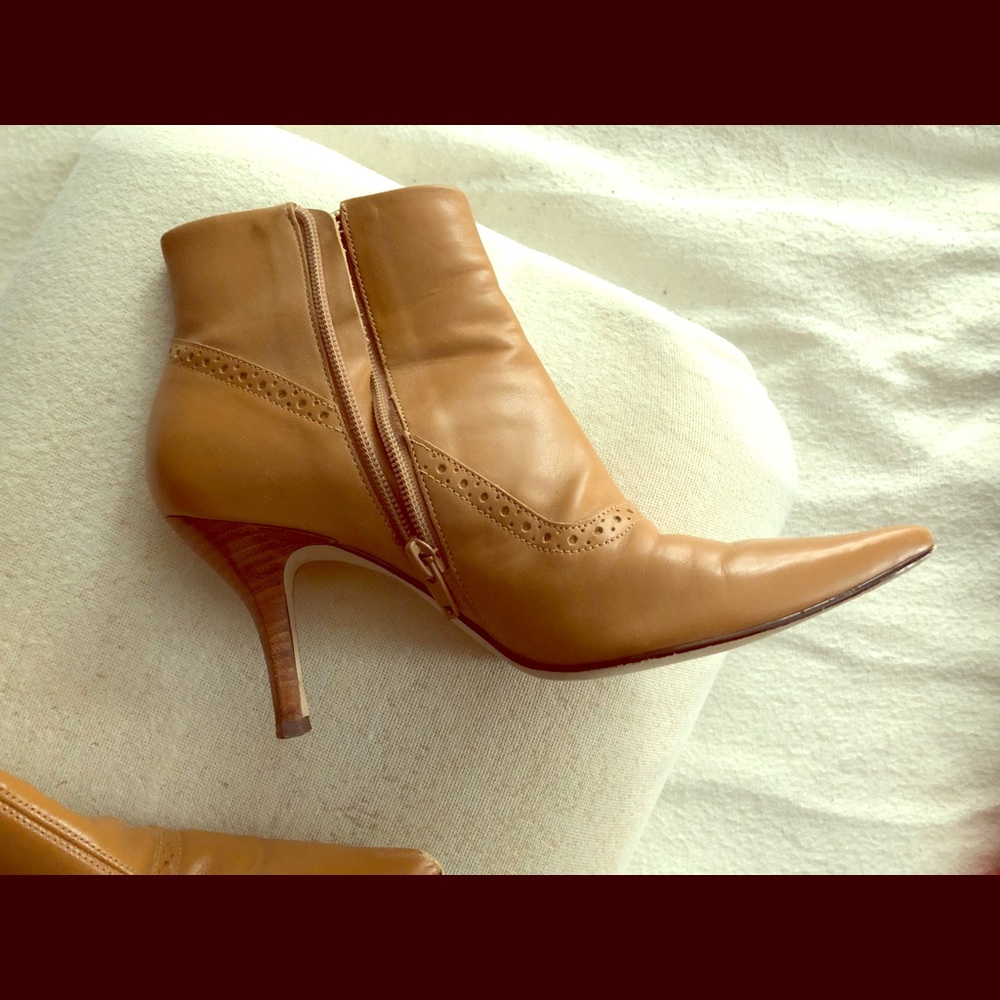 Franco Sarto pointed toe boots